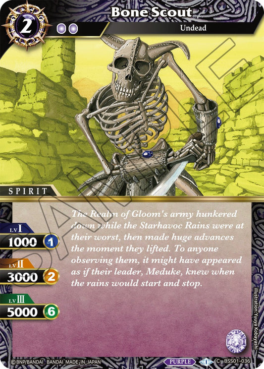 Bone Scout [BSS01 - BSS01-036]