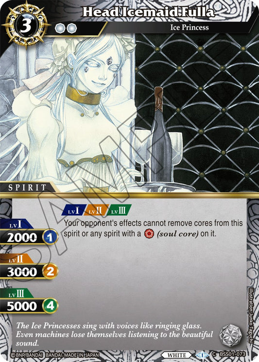 Head Icemaid Fulla [BSS01 - BSS01-073]