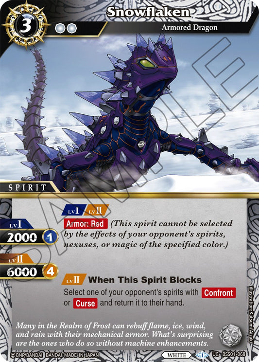Snowflaken [BSS01 - BSS01-068]