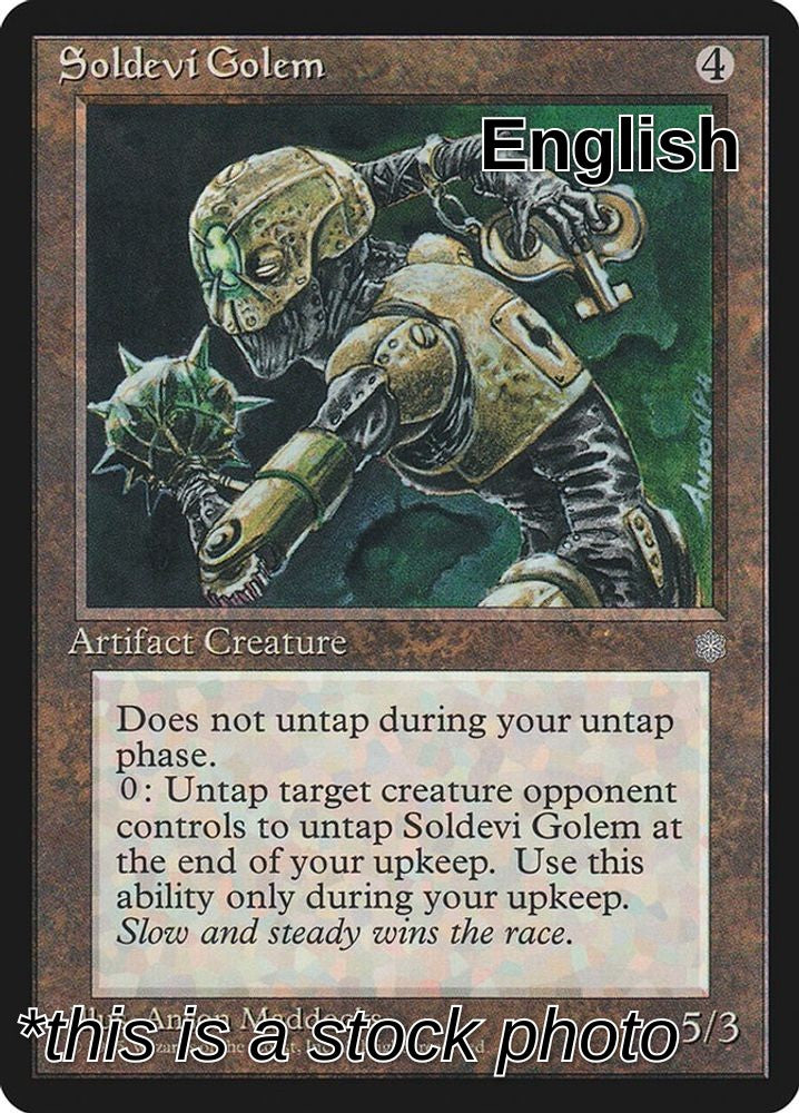 Soldevi Golem