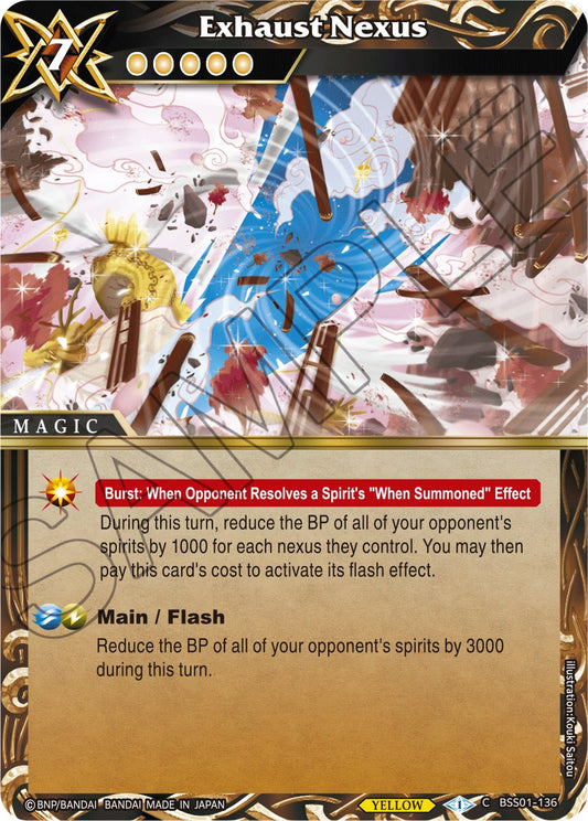 Exhaust Nexus [BSS01 - BSS01-136]