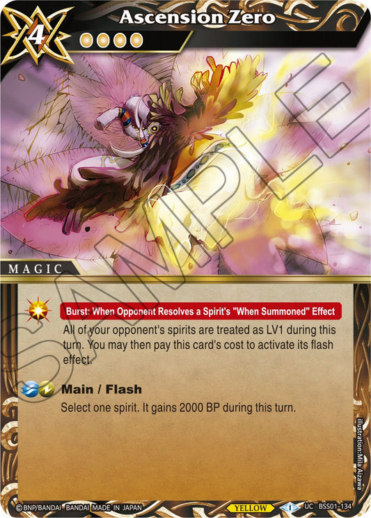 Ascension Zero [BSS01 - BSS01-134]