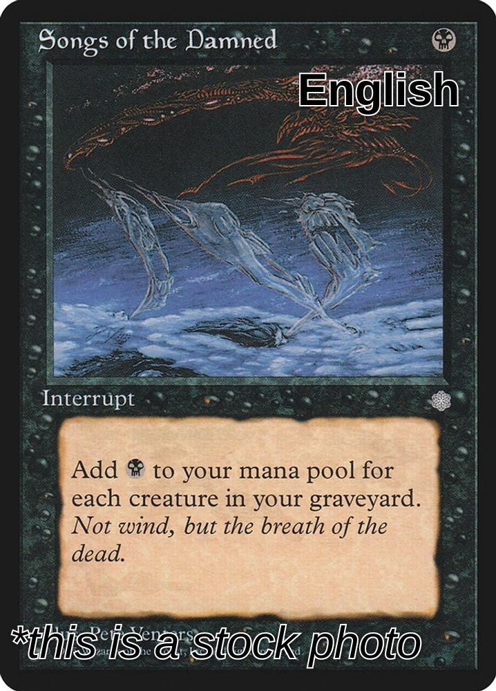 Songs of the Damned