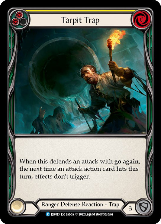 Tarpit Trap (Yellow)