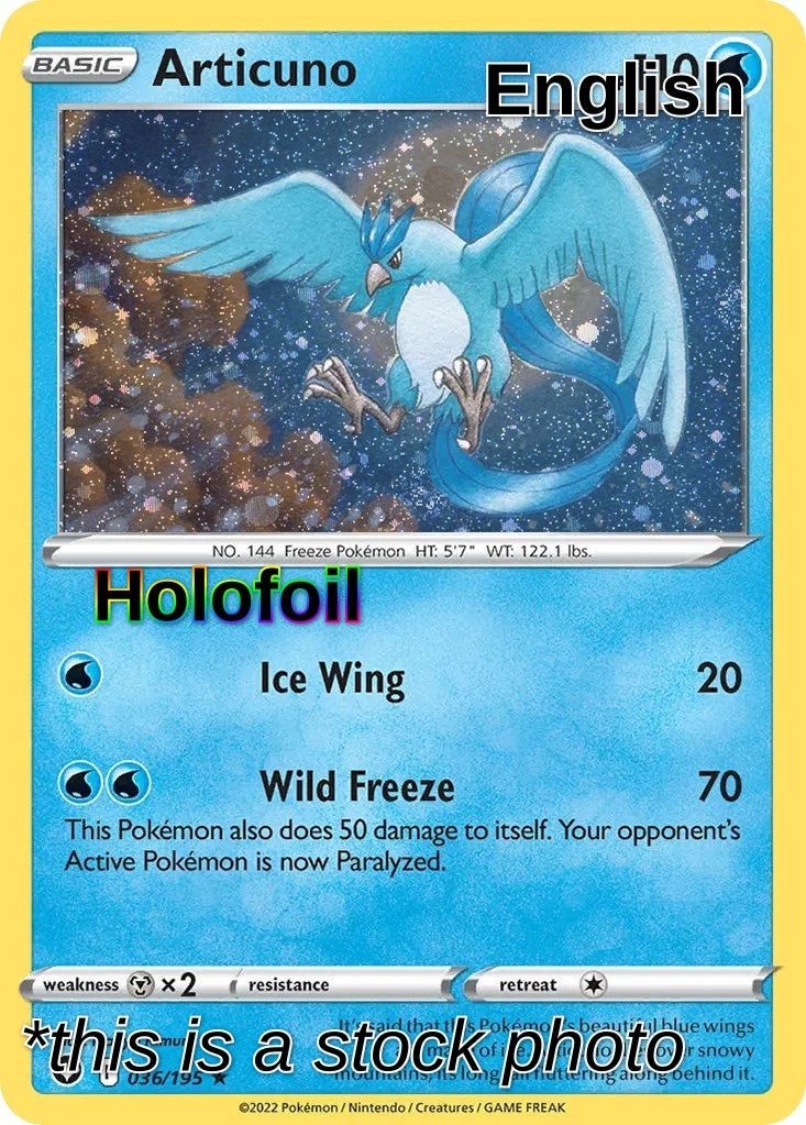 Articuno (Cosmos Holo)