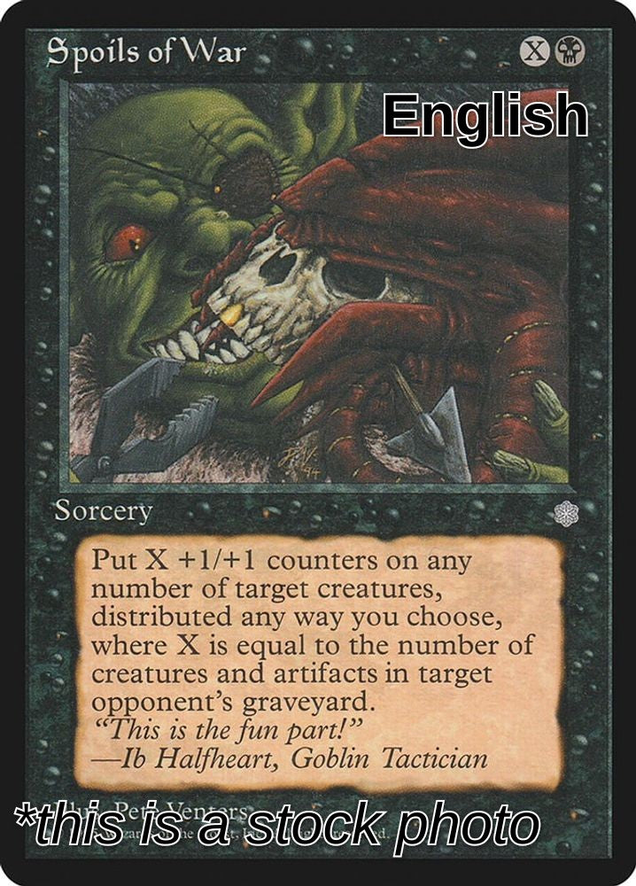 Spoils of War
