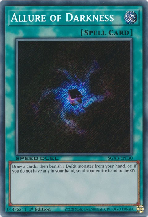 Allure of Darkness (Secret Rare)