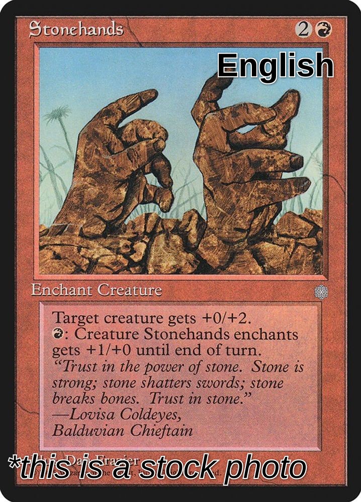 Stonehands