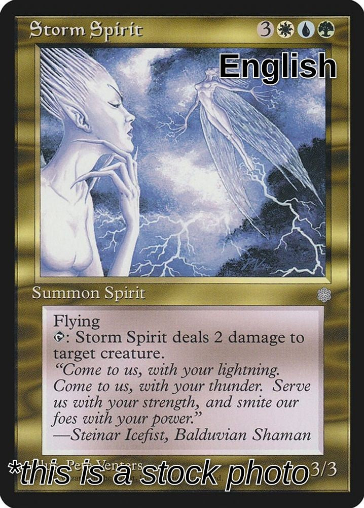 Storm Spirit