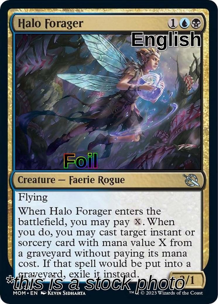 Halo Forager