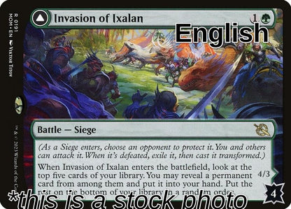 Invasion of Ixalan