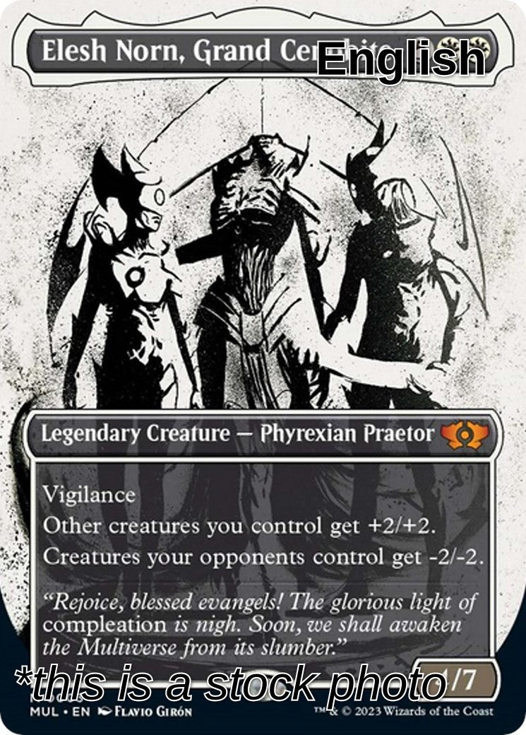 Elesh Norn, Grand Cenobite