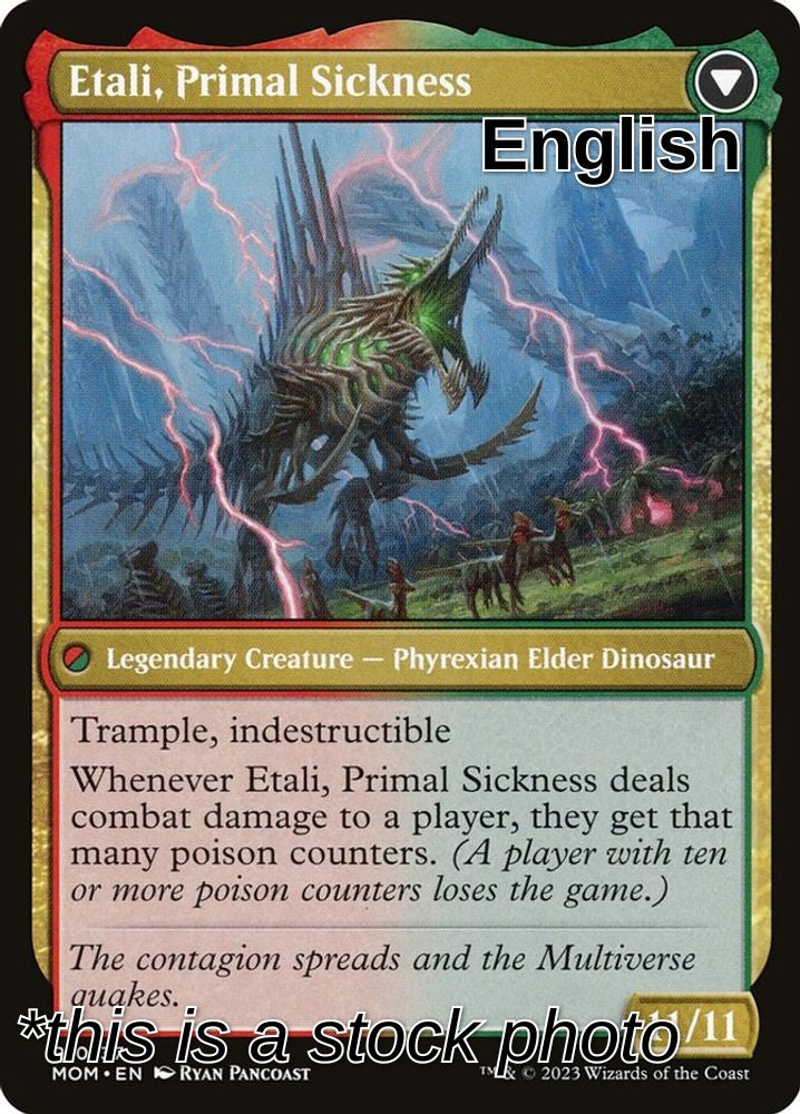 Etali, Primal Conqueror (Back)