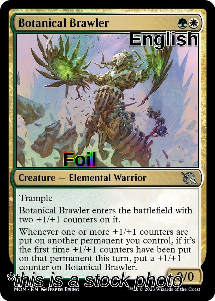 Botanical Brawler