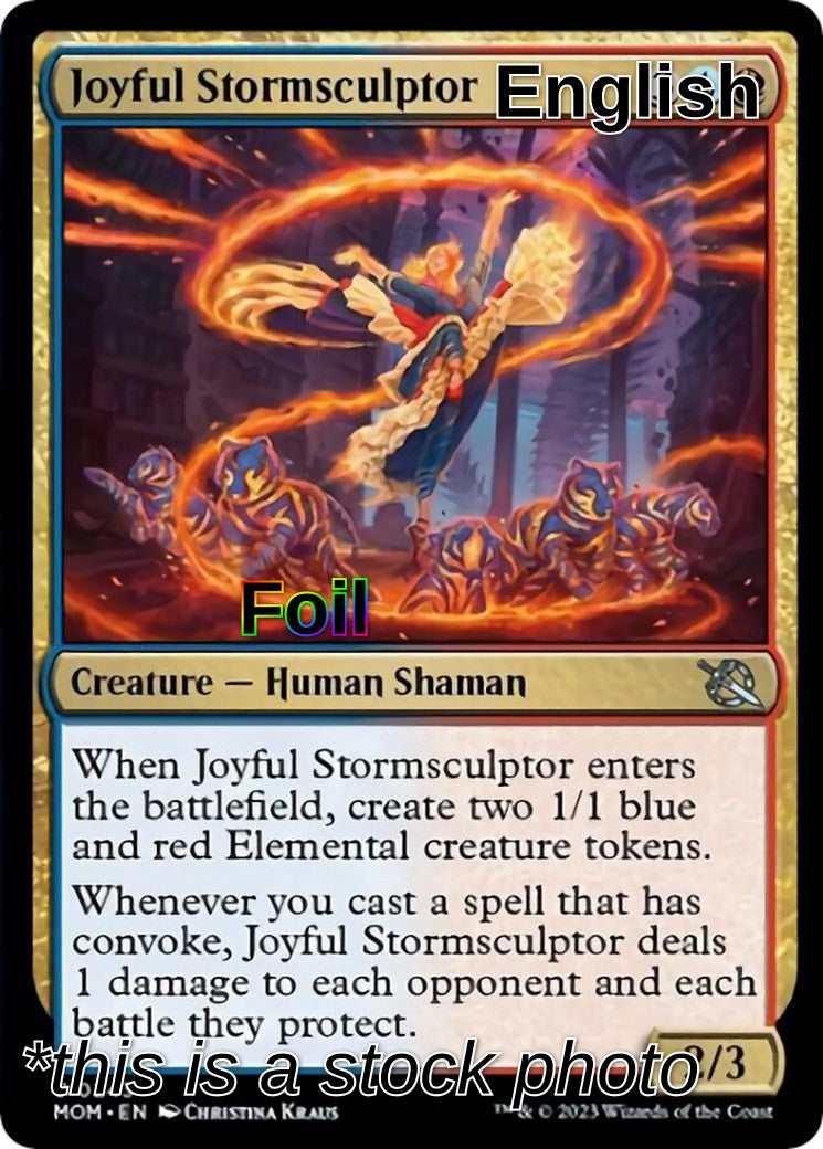 Joyful Stormsculptor