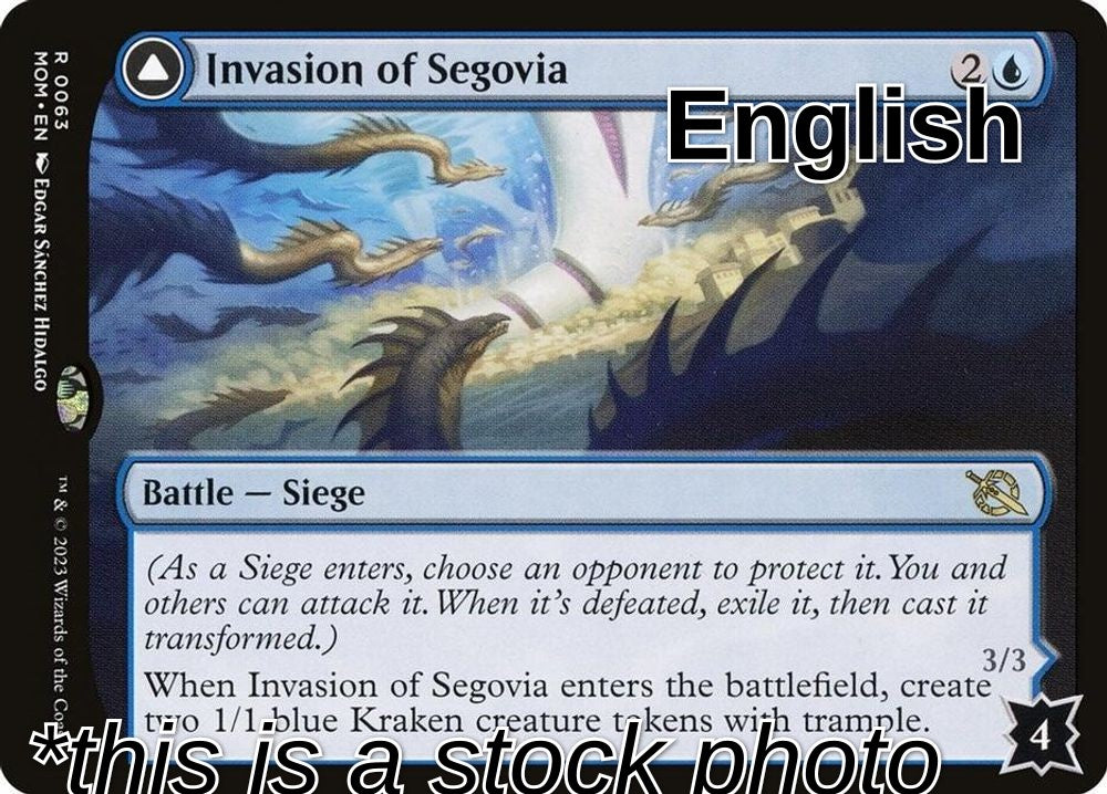 Invasion of Segovia