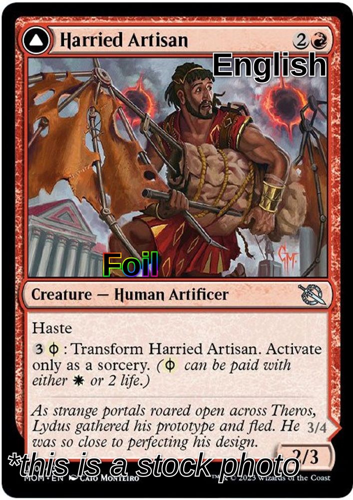Harried Artisan