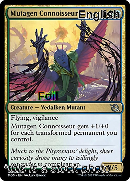 Mutagen Connoisseur