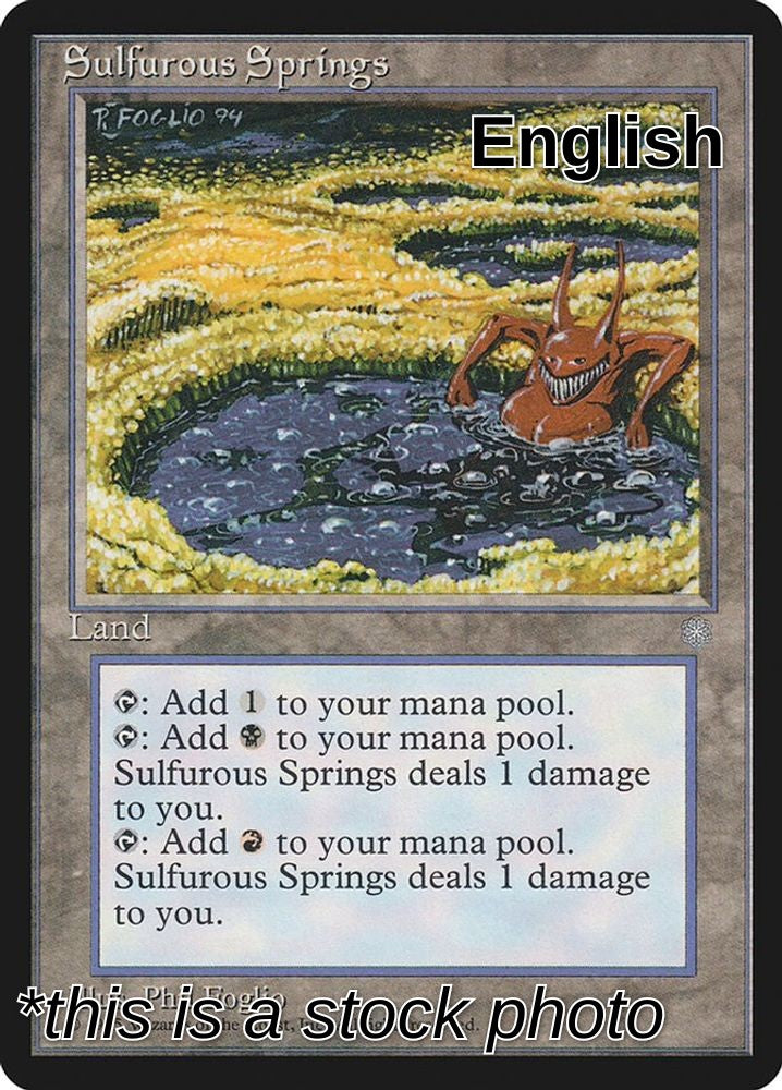 Sulfurous Springs