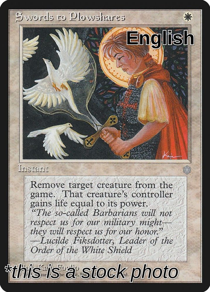Swords to Plowshares