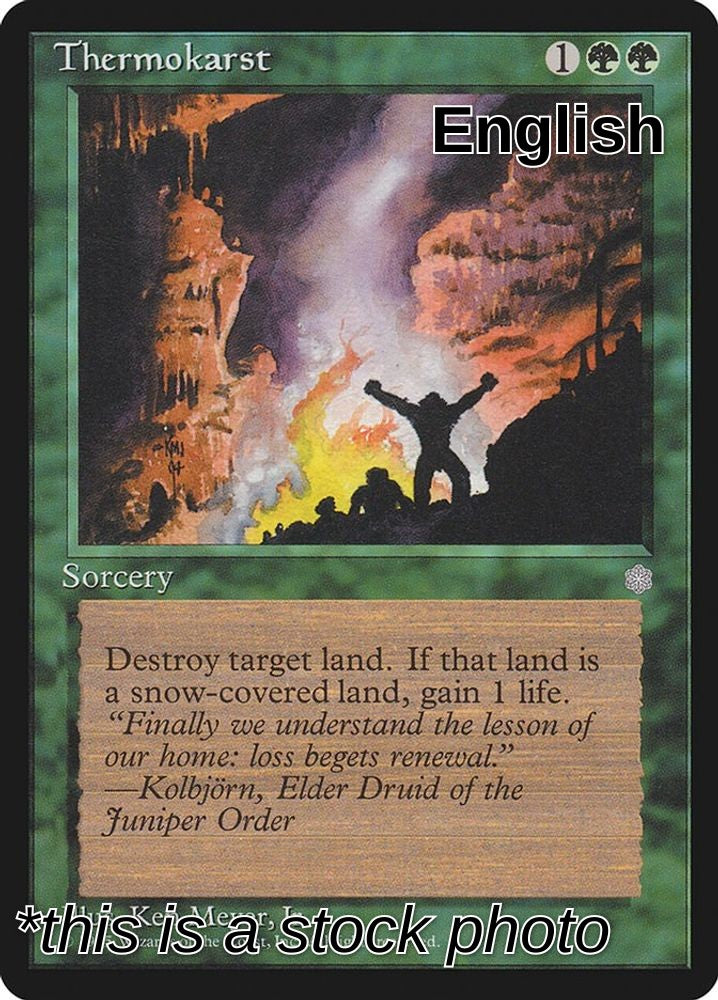 Thermokarst