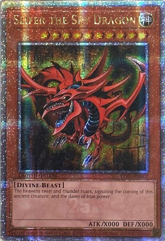 Slifer the Sky Dragon (Quarter Century Secret Rare)