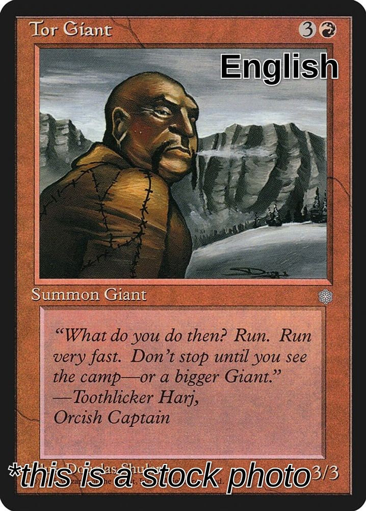 Tor Giant