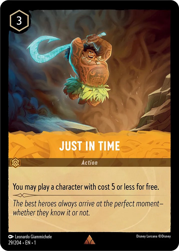Just in Time [1 - 29/204] - Il Primo Capitolo