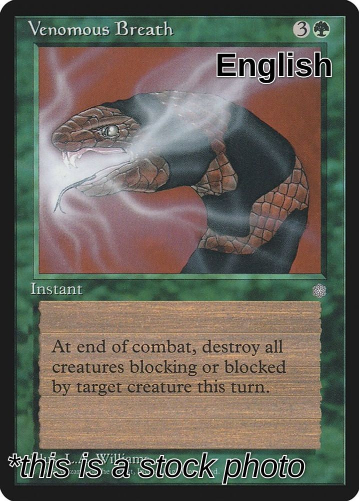 Venomous Breath