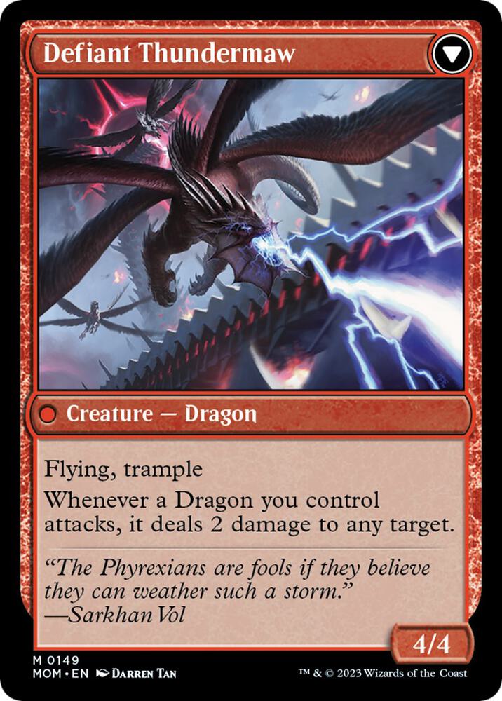 Invasion of Tarkir (Back)