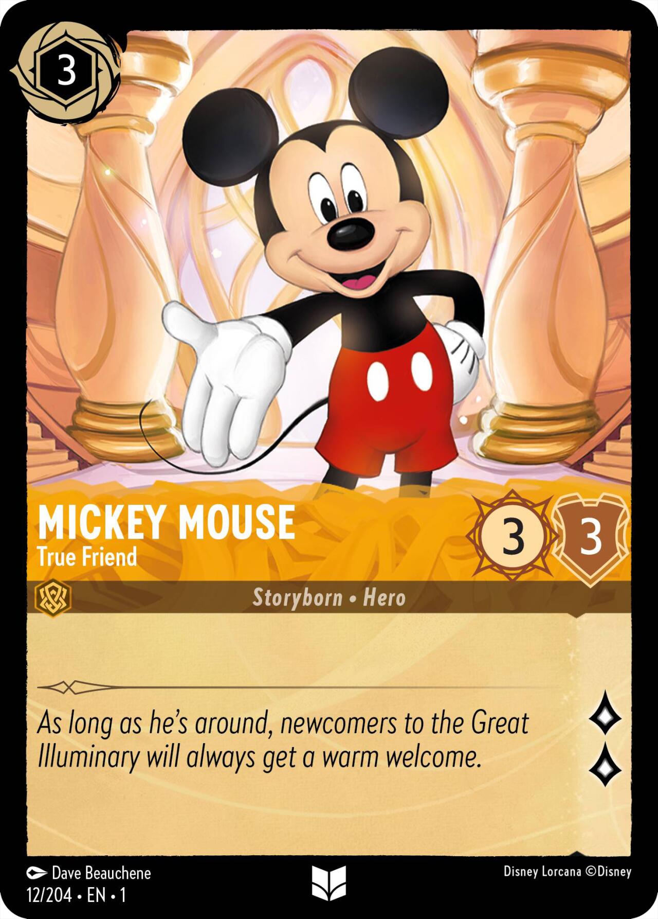 Mickey Mouse - True Friend (12/204) [The First Chapter]