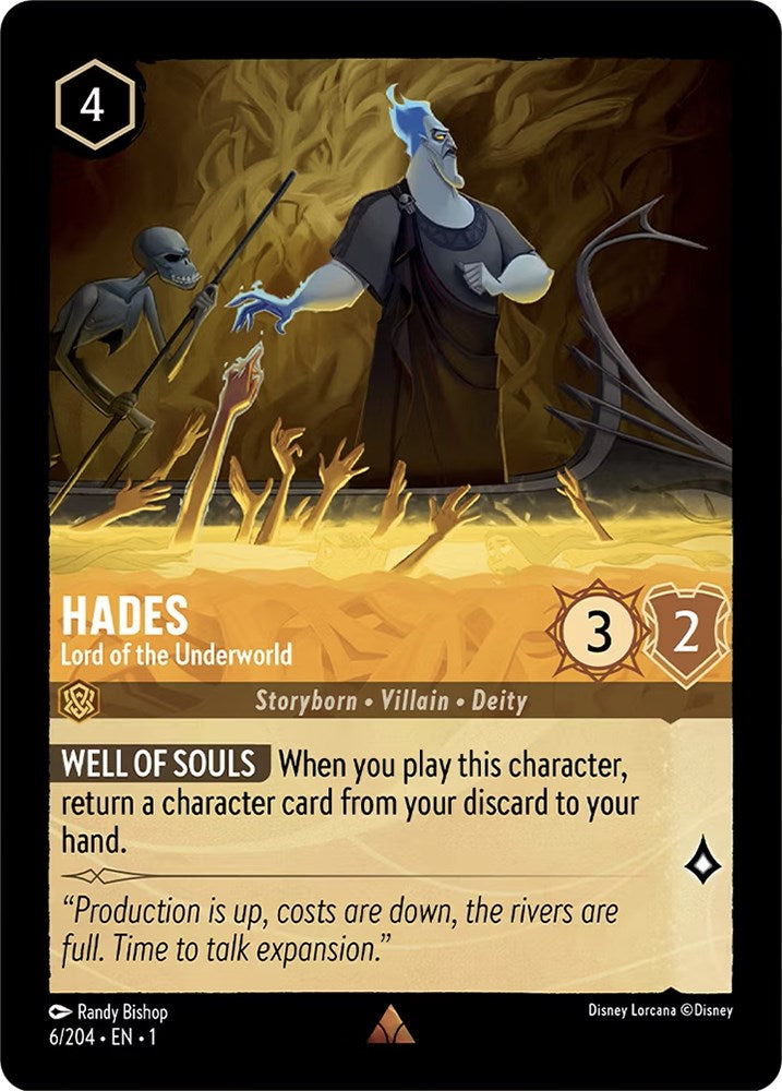 Hades - Lord of the Underworld [1 - 6/204] - The First Chapter