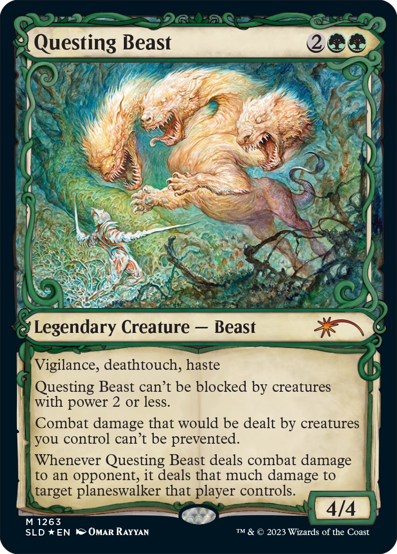 Questing Beast (Halo Foil)