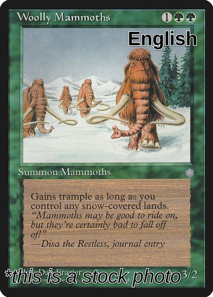 Woolly Mammoths