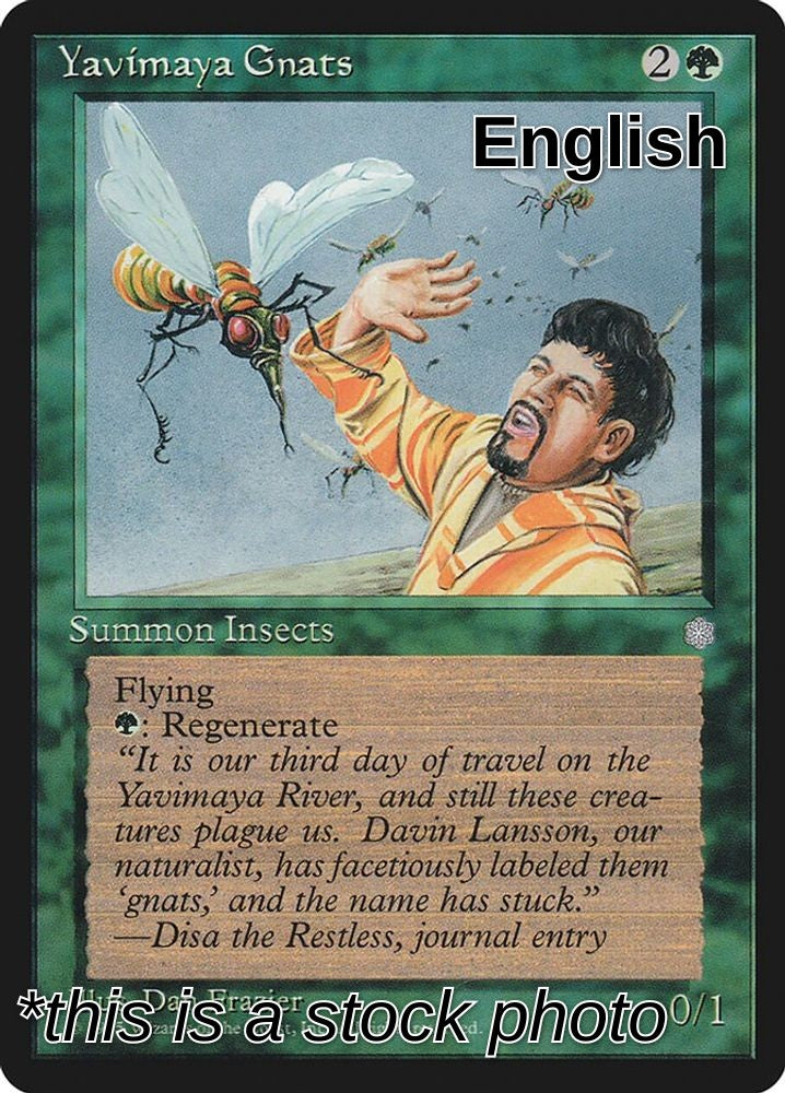 Yavimaya Gnats