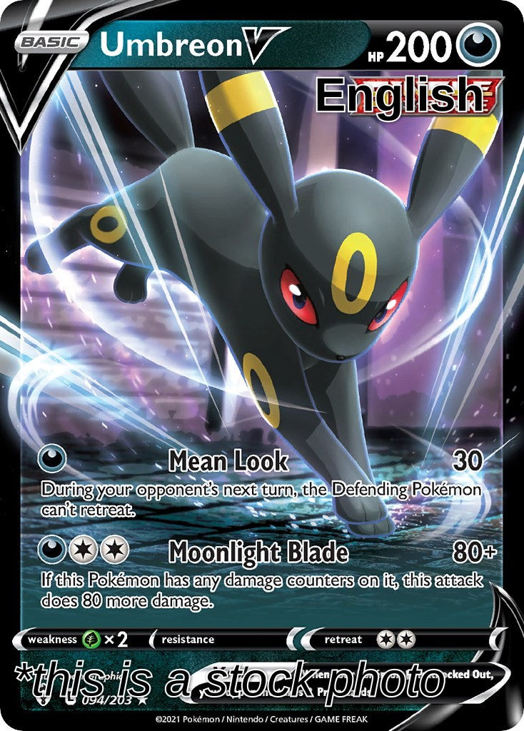 Umbreon V - 094/203 (Non-Holo)