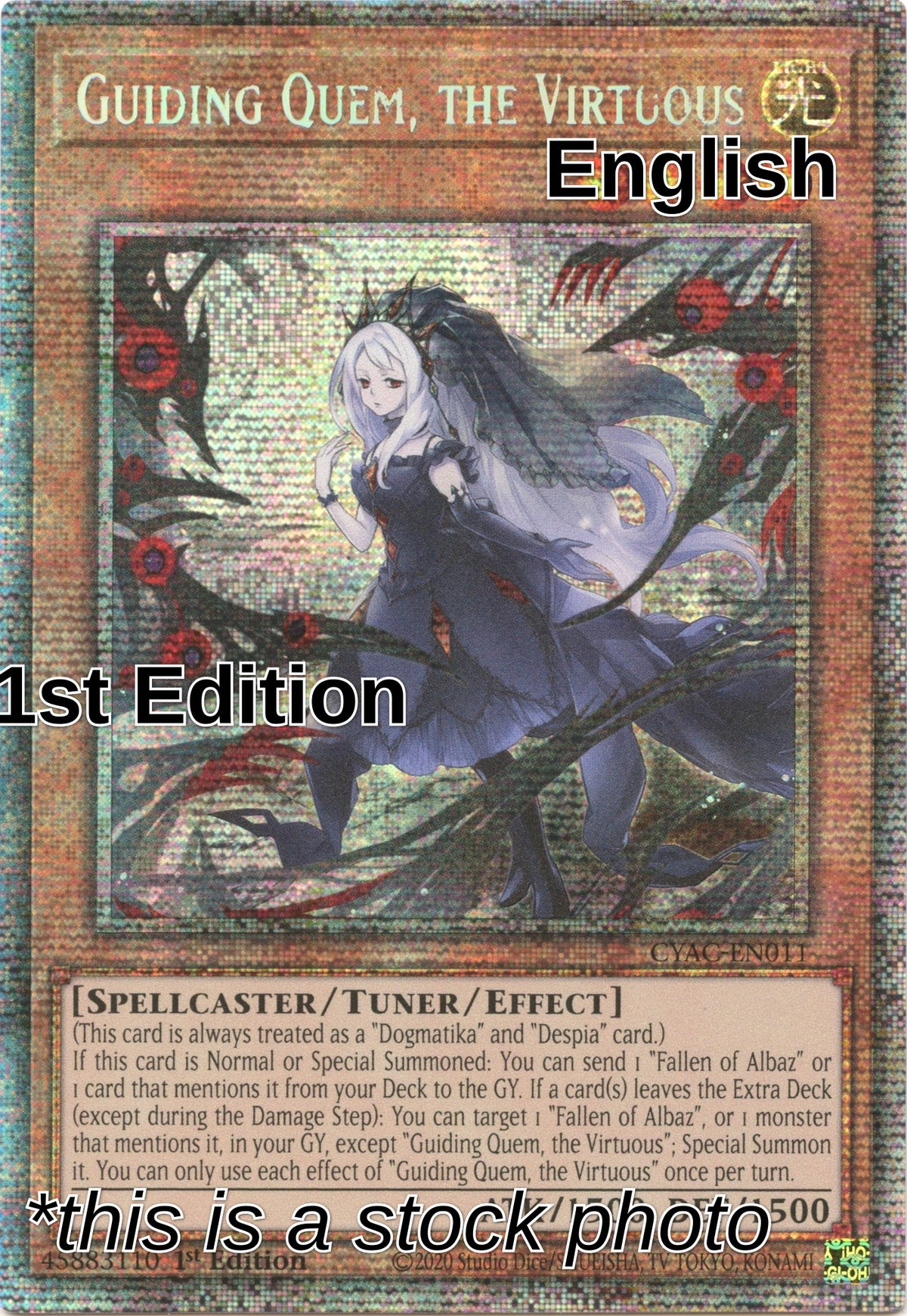 Guiding Quem, the Virtuous (Starlight Rare)