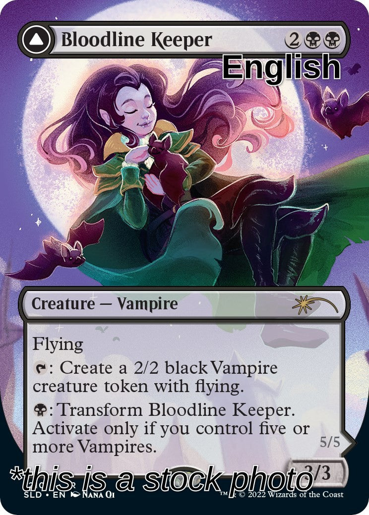 Bloodline Keeper (Display Commander) - Thick Stock