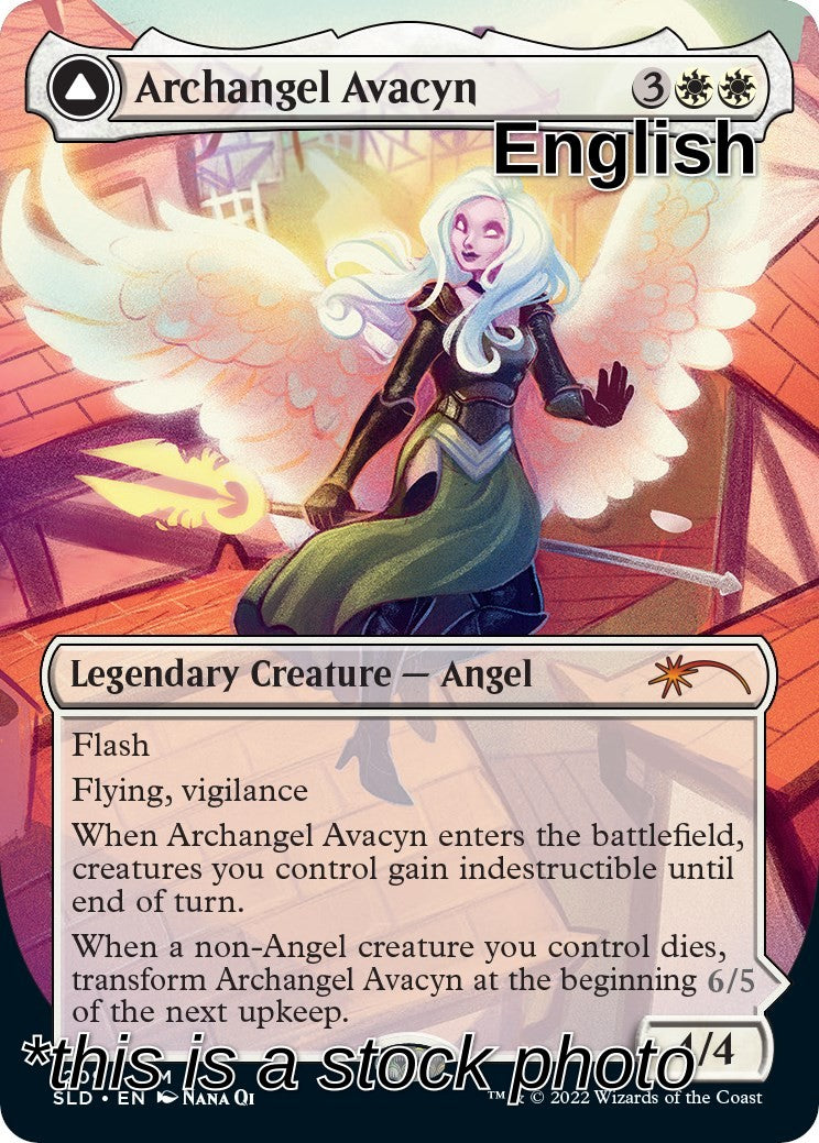 Archangel Avacyn (Display Commander) - Thick Stock