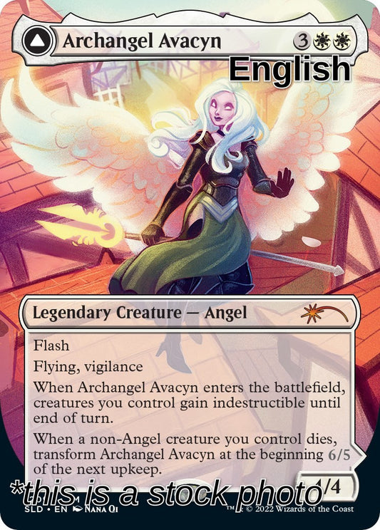 Archangel Avacyn (Display Commander) - Thick Stock