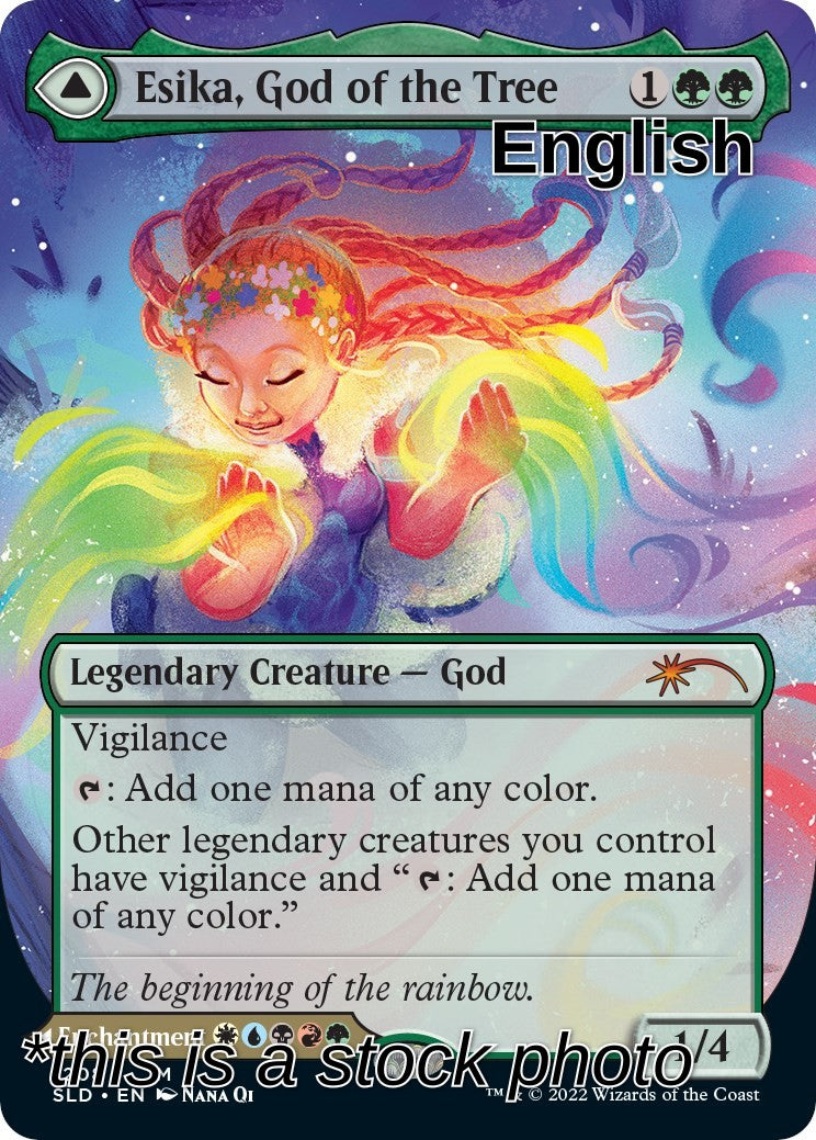 Esika, God of the Tree (Display Commander) - Thick Stock