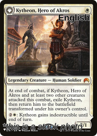 Kytheon, Hero of Akros
