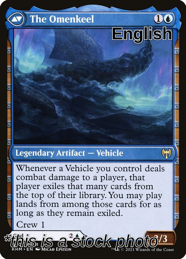 Cosima, God of the Voyage (Back)