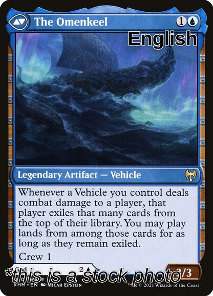 Cosima, God of the Voyage (Back)