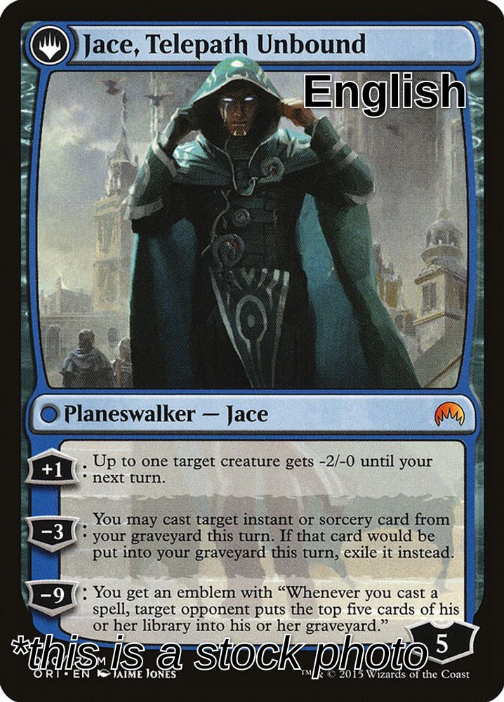 Jace, Vryn's Prodigy (Back)