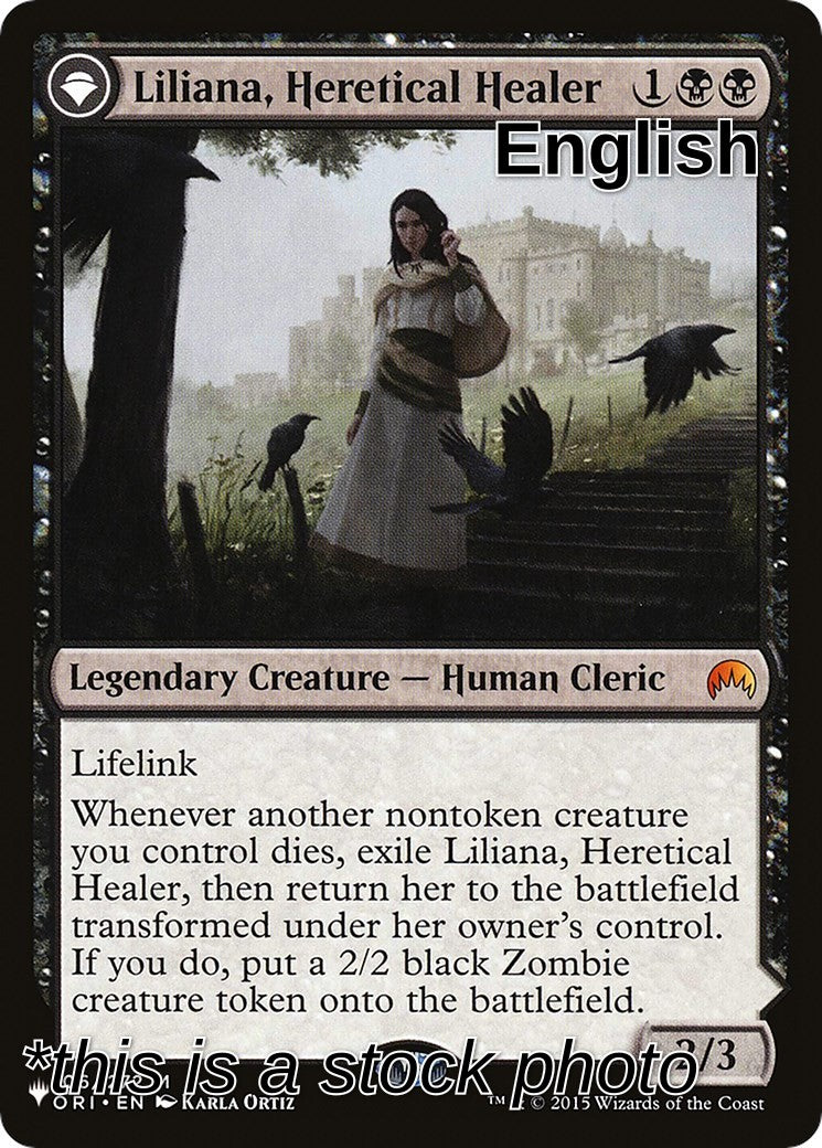 Liliana, Heretical Healer