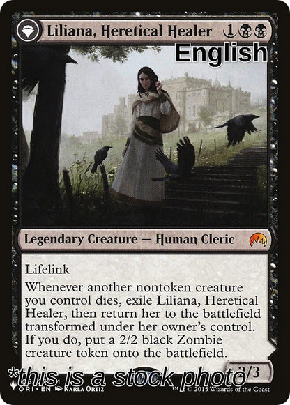 Liliana, Heretical Healer