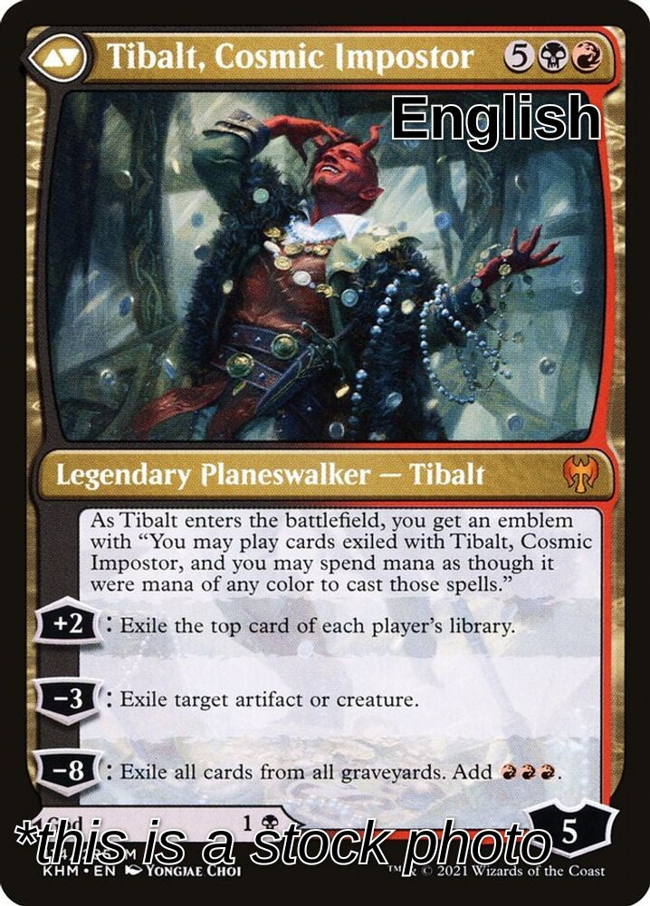 Valki, God of Lies (Back)