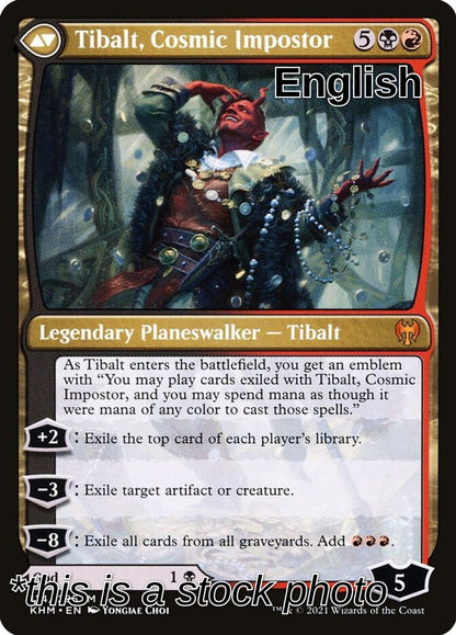 Valki, God of Lies (Back)