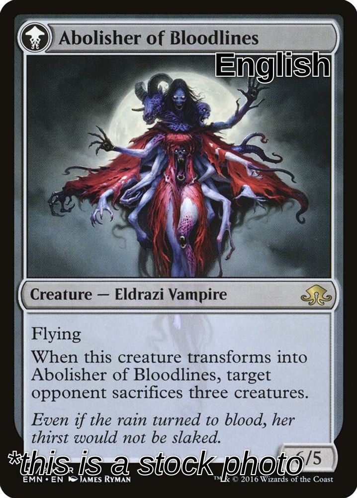 Voldaren Pariah (Back)